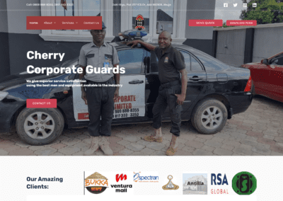 Security and Patrol Website